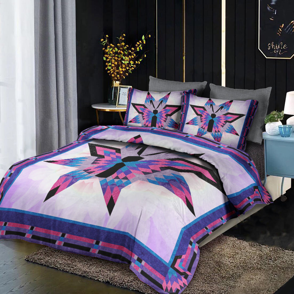 Native American Inspired Butterfly Bedding Sets TL310501YB