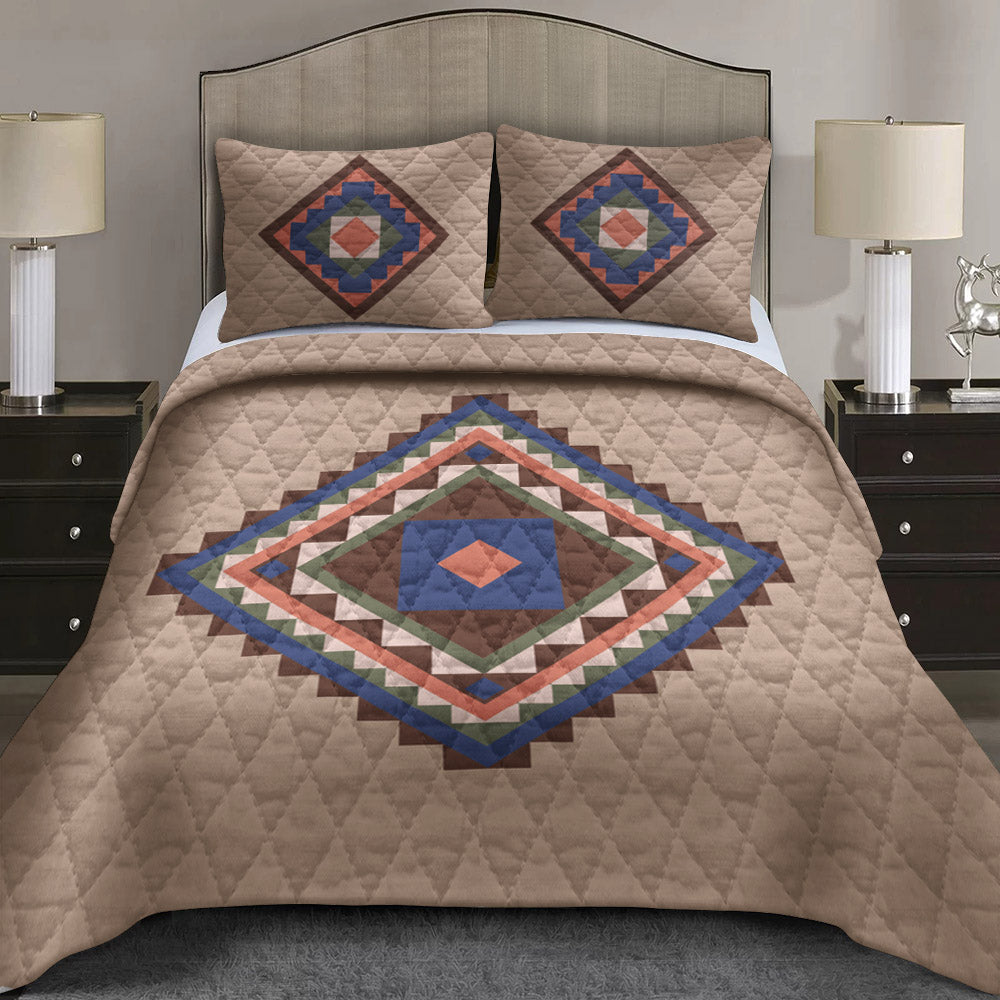 Native American Inspired CLA2709153B Quilt Bed Set