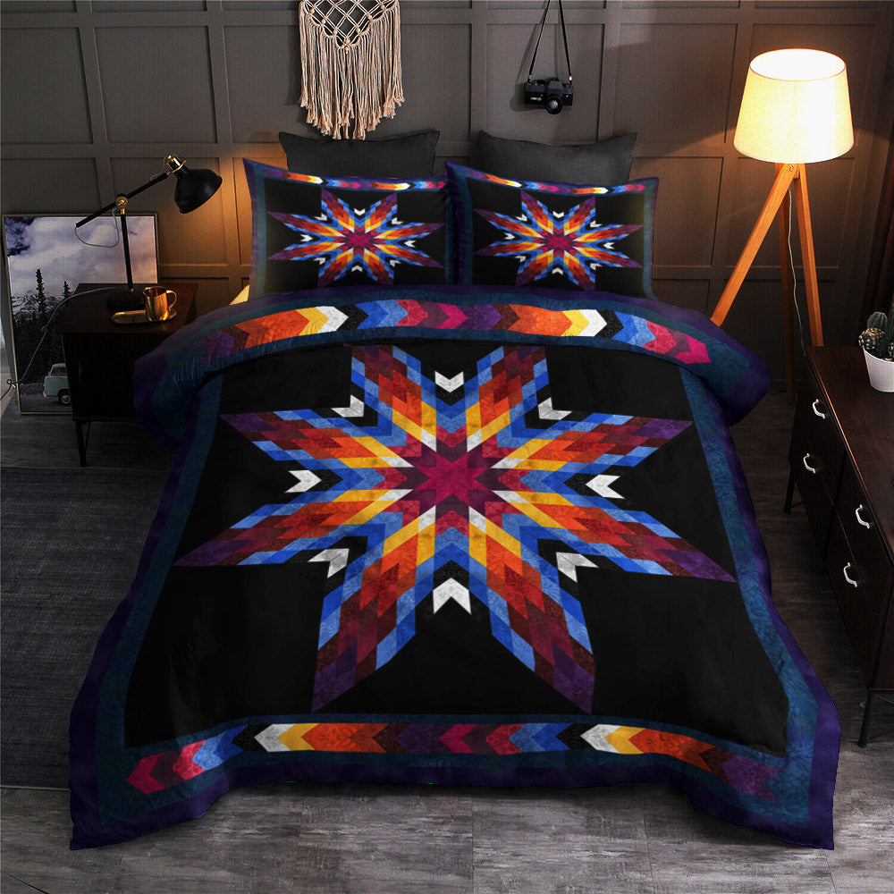Native American Inspired Colorful Star Bedding Sets TL260510B