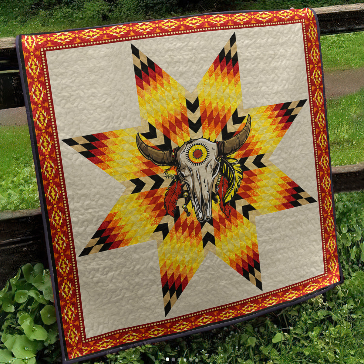 Native American Inspired Art Quilt HN080401M