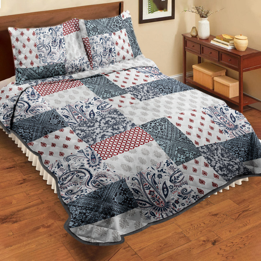 Patch Quilt CLT0510132T Quilt Bed Set