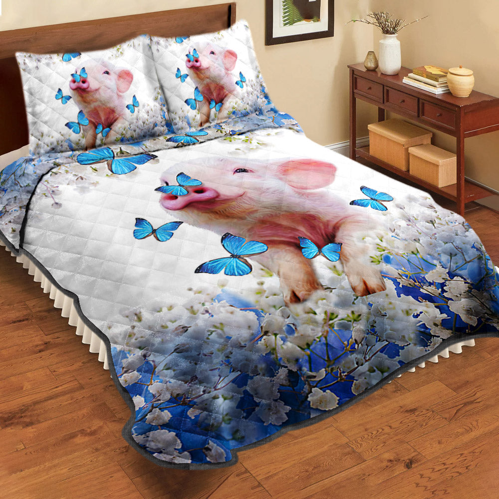 Pig Quilt Bed Set TL170910