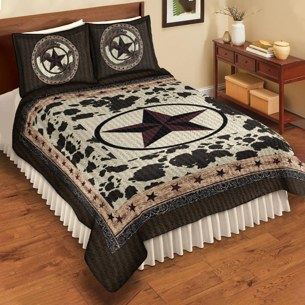 Star Western Quilt Bed Set HN070607MQBS