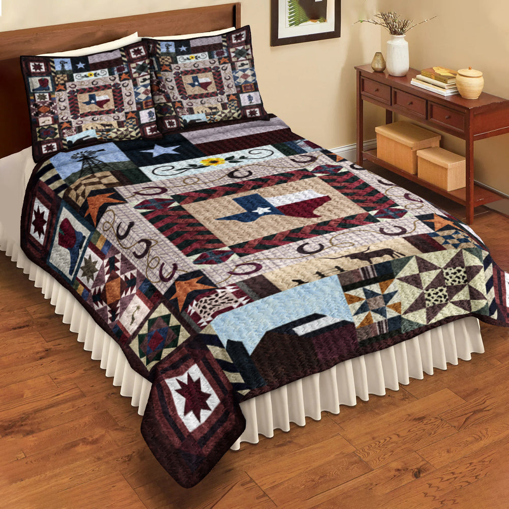 Texas Quilt Bed Set MT130601AQBS