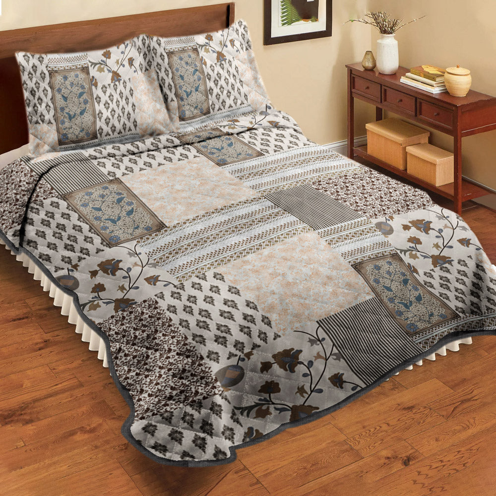 Whitman Patchwork CLA2910150 Quilt Bed Set