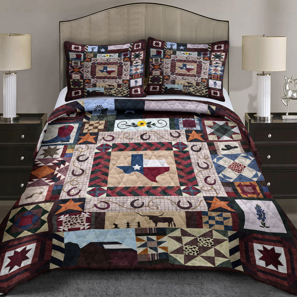 Texas Quilt Bed Set MT130601AQBS